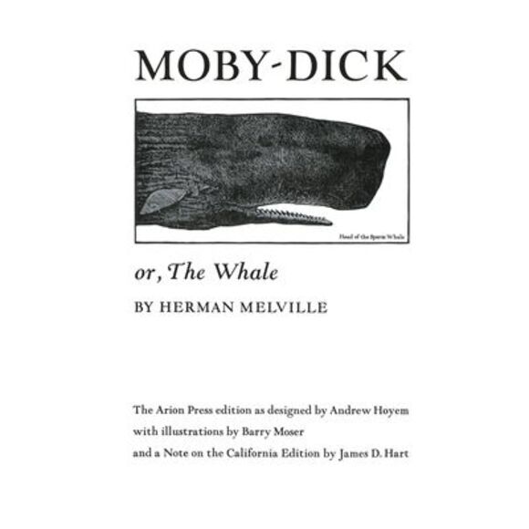 Moby Dick Or, the Whale -- Herman Melville - Picture 1 of 1
